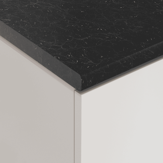 Blat de lucru, grosime 3,8 cm, 6499, marmură roma - 4- Roveli