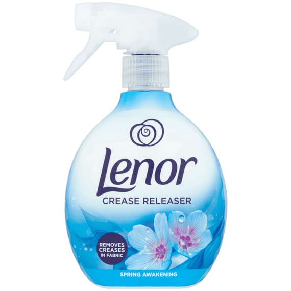 Odorizant textile spray antisifonare Lenor Spring, parfum intens, proaspat, 500 ml - - Roveli
