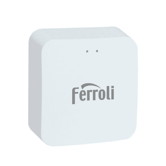 Kit controler gateway si 4 capete termostat smart pentru calorifer Ferroli, Wi-Fi, control de la distanta, siguranta pentru copii, detectare fereastra deschisa, afisaj digital, programabil, alb - 2- Roveli