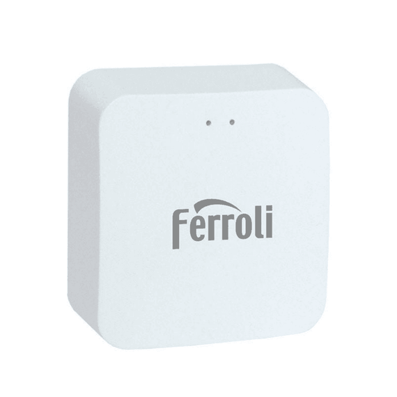 Kit controler gateway si 10 capete termostat smart pentru calorifer Ferroli, Wi-Fi, control de la distanta, siguranta pentru copii, detectare fereastra deschisa, afisaj digital, programabil, alb - 3- Roveli