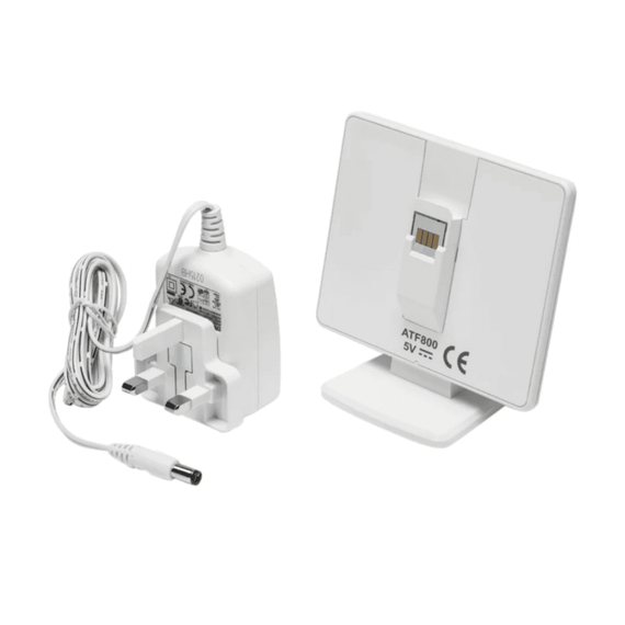 Kit termostat de ambient si 4 capete termostat smart pentru calorifer Honeywell Home, Wi-Fi, control de la distanta, siguranta pentru copii, detectare fereastra deschisa, protectie la inghet, afisaj digital - 6- Roveli