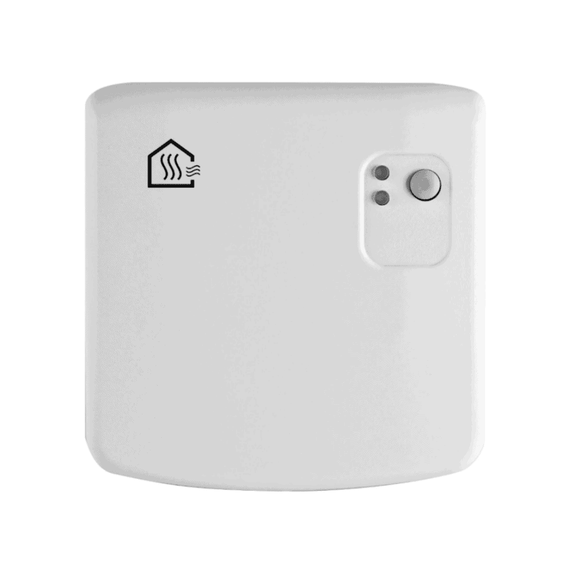 Kit termostat de ambient si 9 capete termostat smart pentru calorifer Honeywell Home, Wi-Fi, control de la distanta, siguranta pentru copii, detectare fereastra deschisa, protectie la inghet, afisaj digital - 3- Roveli