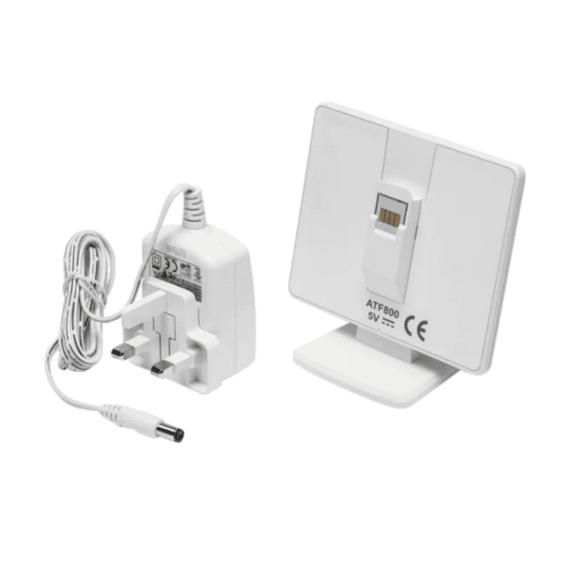 Kit termostat de ambient si 10 capete termostat smart pentru calorifer Honeywell Home, Wi-Fi, control de la distanta, siguranta pentru copii, detectare fereastra deschisa, protectie la inghet, afisaj digital - 5- Roveli
