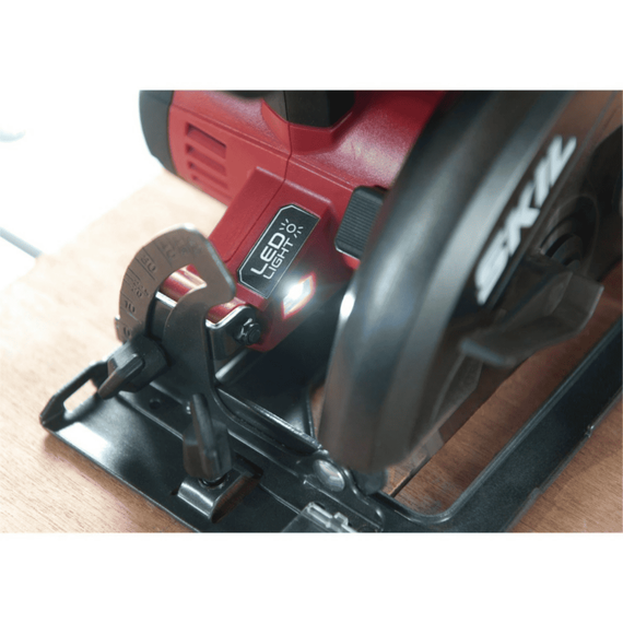Fierastrau electric circular Skil, acumulator Li-ion PWRCORE 20 V, 2 Ah, adancimea de taiere maxim 54 mm, diametrul panzei 165 mm, 4500 rot/min, geanta de transport - 3- Roveli