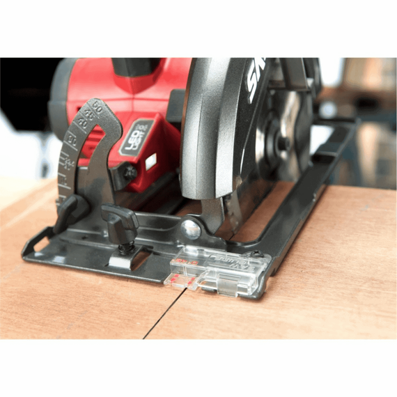 Fierastrau electric circular Skil, acumulator Li-ion PWRCORE 20 V, 2 Ah, adancimea de taiere maxim 54 mm, diametrul panzei 165 mm, 4500 rot/min, geanta de transport - 6- Roveli
