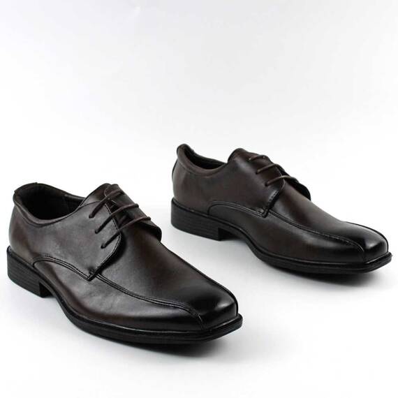 Pantofi barbatesti , smart casual ,  A705-8-BROWN - 3- Roveli