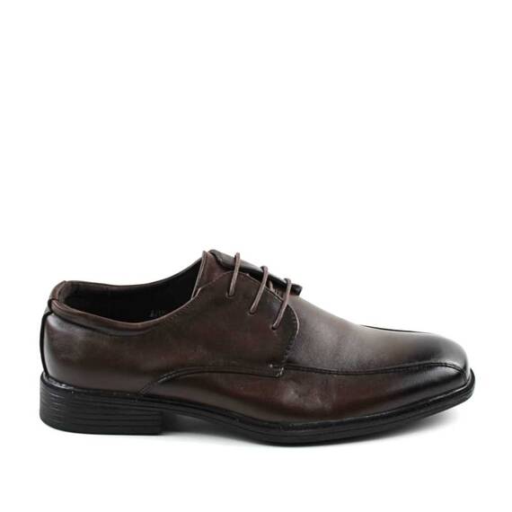 Pantofi barbatesti , smart casual ,  A705-8-BROWN - 4- Roveli