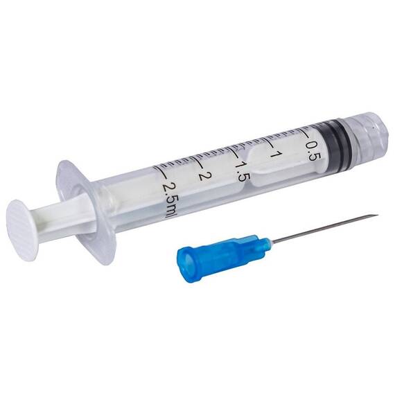 Seringi Luer Lock, 3 componente 2 ml - 3- Roveli