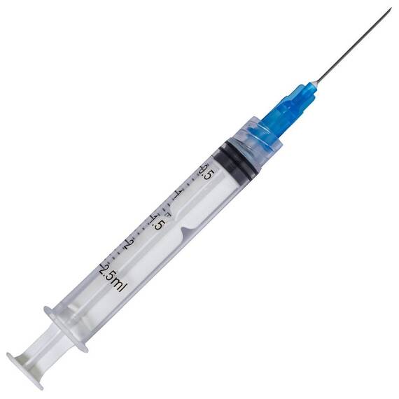 Seringi Luer Lock, 3 componente 2 ml - - Roveli