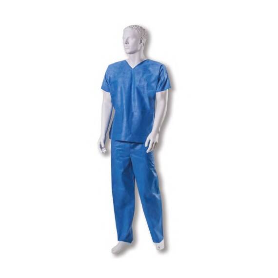 Costum unica folosinta Albastru - Pijama - - Roveli
