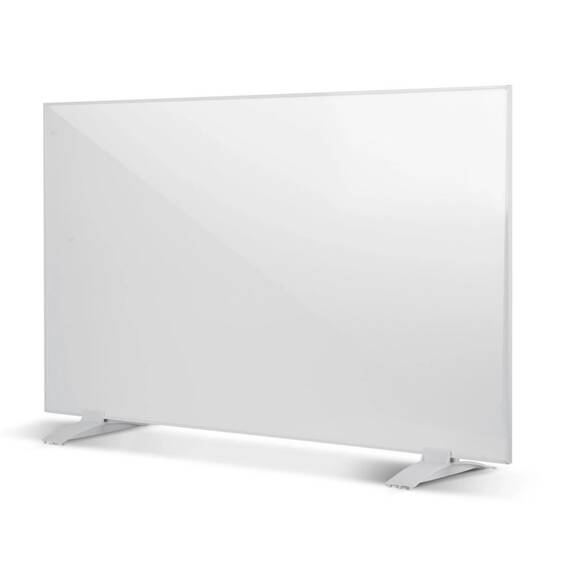 Incalzitor cu infrarosu, tehnologie cu infrarosu Carbon Crystal, posibila pe perete, tavan si independent, protectie la supraincalzire, 600 W, IPX4, 100 x 60 cm - - Roveli