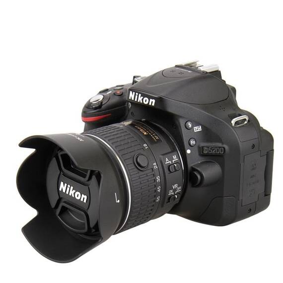 Parasolar ​JJC LH-69 HB-69 pentru NIKON AF-S DX 18-55 f/3.5-5.6G VR II - 6- Roveli
