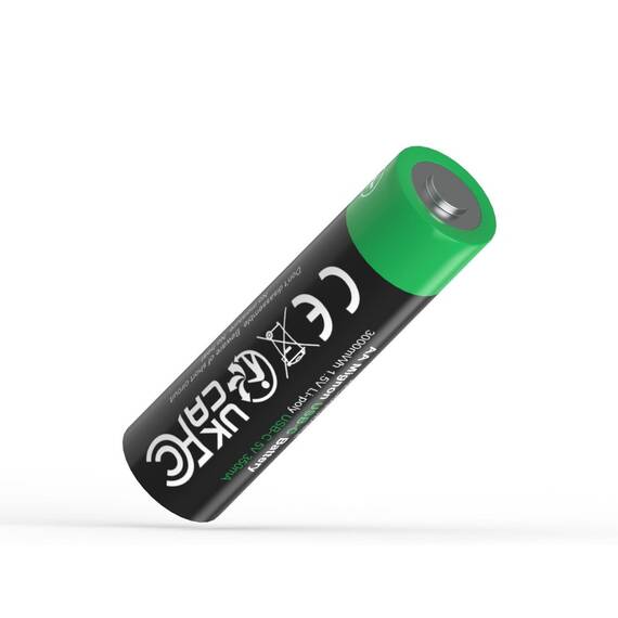 Baterii 4x AA Reincarcabile 2000mAh Patona Premium cu USB-C - 7- Roveli