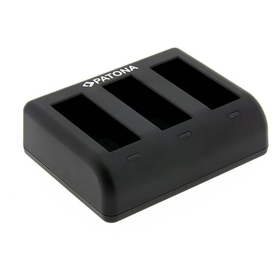 Incarcator triplu PATONA pentru DJI Osmo Action 3, DJI Osmo Action 4 - 1422 - 4- Roveli