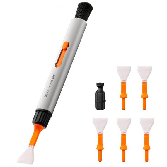 Set curatare senzor K&F Concept pentru senzor APS-C SKU.1899 - - Roveli