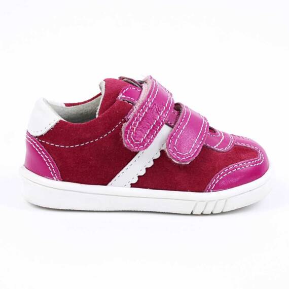 Pantofi sport , pentru copii , din piele naturala , PRIMII PASI  1839-FUCSIA/1, Culoare (12): Fucsia, Marime (12): 38 - 3- Roveli
