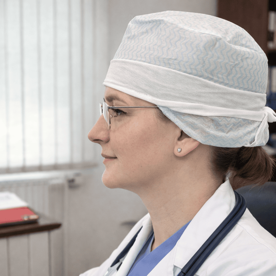 Capelina chirurgicala Ioana din vâscoza - 2- Roveli