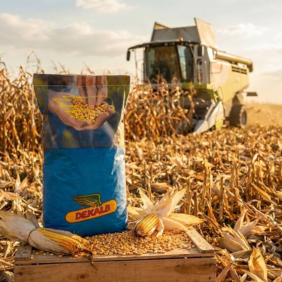 DKC 4231 Seminte Porumb Dekalb, hibrid timpuriu tratat cu Acceleron MR90 FAO 300-340 - Stoc NOU! - - Roveli