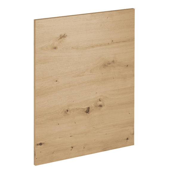 Uşă la maşina de spălat vase, stejar artizanal, 59, 6x71, 3, LANGEN - - Roveli