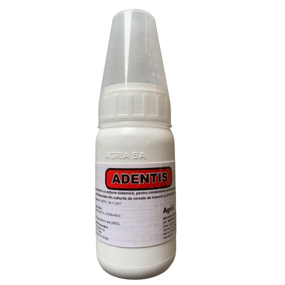ADENTIS 75 WG (Tribenuron-metil) 5HA: Control Excelent Buruieni Dicotiledonate Grau & Orz (100g), Alege ambalajul dorit: 5 hectare - - Roveli