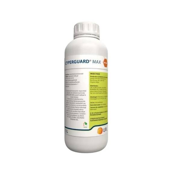 Cyperguard MAX insecticid contra Gandacul de Colorado, Molie, Paduche, Plosnita - - Roveli