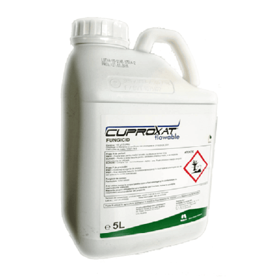 Cuproxat Flowable 5L Fungicid contra Mana, Arsura, Patare, Basicare, Foc bacterian, Rapan - - Roveli