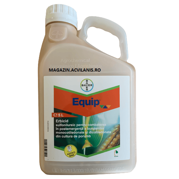 Equip 5L erbicid contra frunza ingusta la porumb, Alege ambalajul dorit: 5 litri - - Roveli