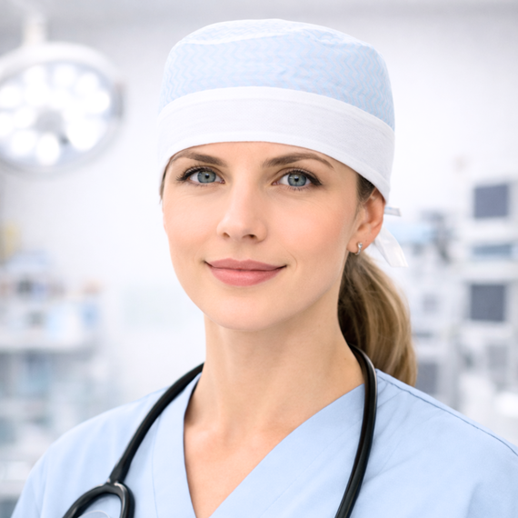 Capelina chirurgicala Ioana din vâscoza - - Roveli