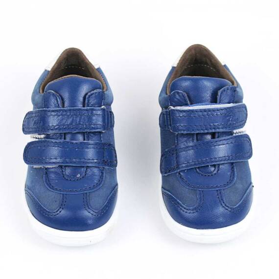 Pantofi sport , pentru copii , din piele naturala , PRIMII PASI  1839-ALBASTRU/21, Culoare (12): Albastru, Marime (12): 22 - 5- Roveli