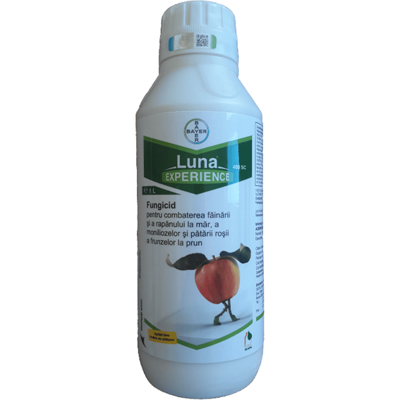 Luna Experience 400 SC 1L fungicid contra fainare, monilioza, patare, rapan - - Roveli