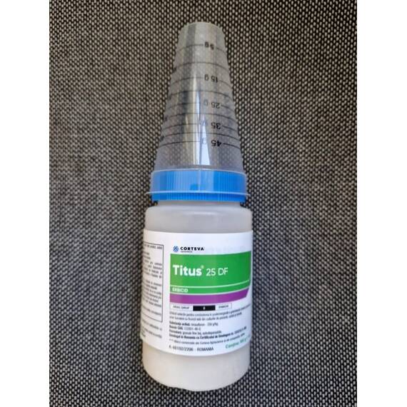 Titus 25 DF 100g 2ha erbicid pentru combaterea buruienilor cu frunza ingusta + Vivolt 500ml - - Roveli