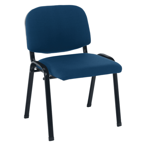 Scau de birou, albastru închis, ISO ECO - - Roveli