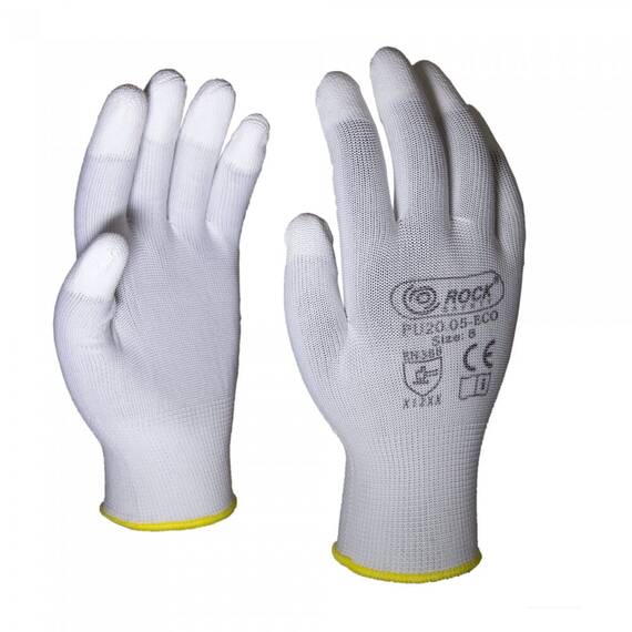 Manusi Antistatice CARBON 1F ESD (Pachet 10 Perechi) | Palmiere PU | Manusi cu Fibre de Carbon, Alege ambalajul dorit: 10 perechi - 4- Roveli