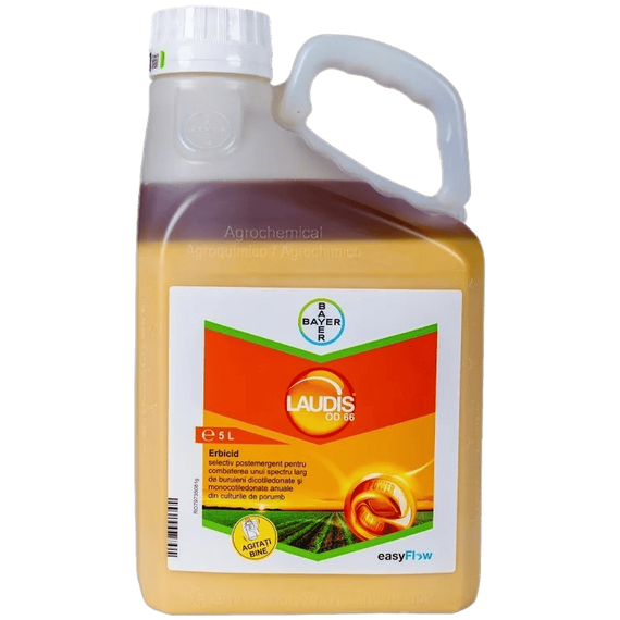 Laudis 66OD 5L erbicid postemergent tardiv pentru porumb - - Roveli