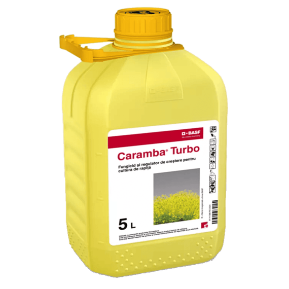 CARAMBA TURBO 5 Litri | Regulator de Crestere & Fungicid Rapita | Imbunatateste Iernarea - - Roveli