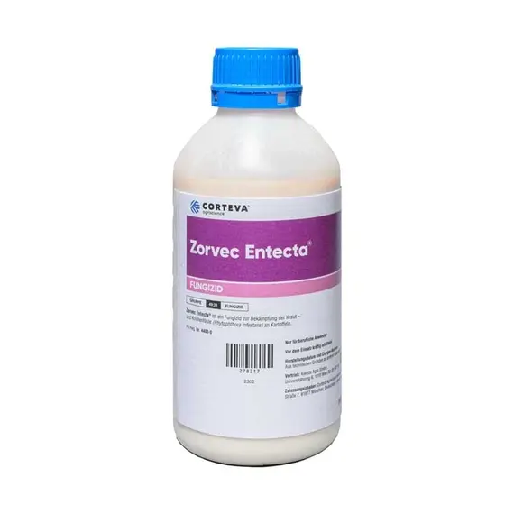 ZORVEC ENTECTA™ 1 Litru - Fungicid Sistemic Cartof contra Manei (Oxathiapiprolin + Amisulbrom) - - Roveli
