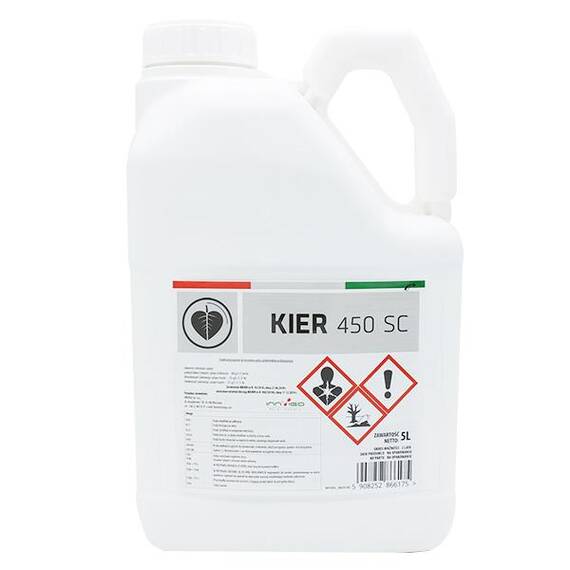 Kier 450SC 5L fungicid sistemic pentru Grau, Triticale, Secara, Sfecla de zahar, Orz, Rapita, Alege ambalajul dorit: 5 litri - - Roveli