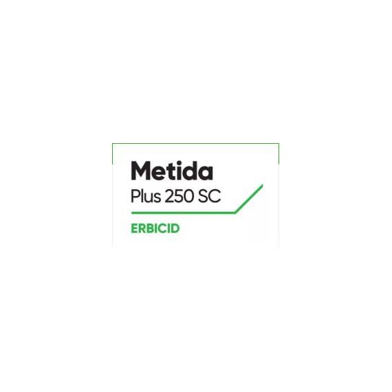METIDA PLUS 250 SC | Erbicid Porumb (Isoxaflutol 250g/l + Safener) | Pre/Post-emergent Timpuriu, Alege ambalajul dorit: Metida 1L - 2- Roveli