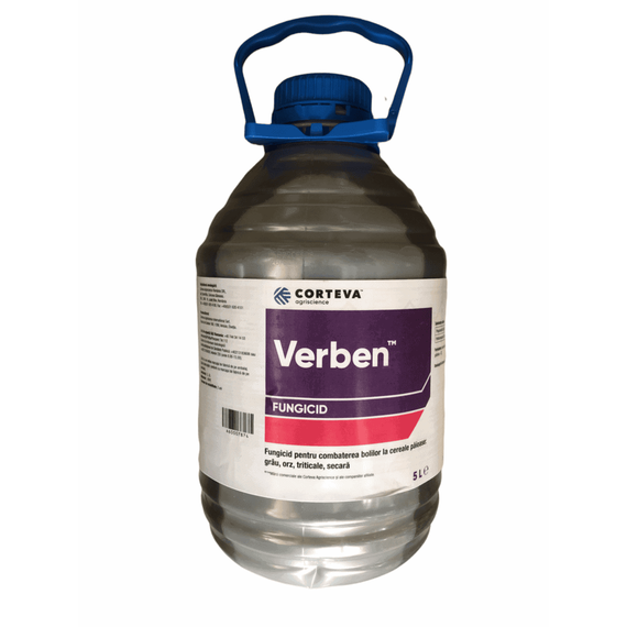 Verben 5L fungicid sistemic complex pentru cereale, Alege ambalajul dorit: Verben 5L - - Roveli