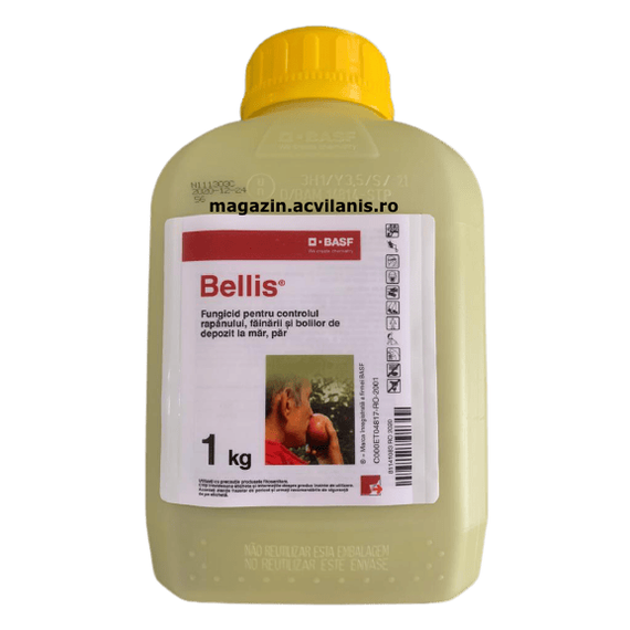 Bellis 1kg fungicid impotriva fainare, rapan, putregai si alternarioza - - Roveli