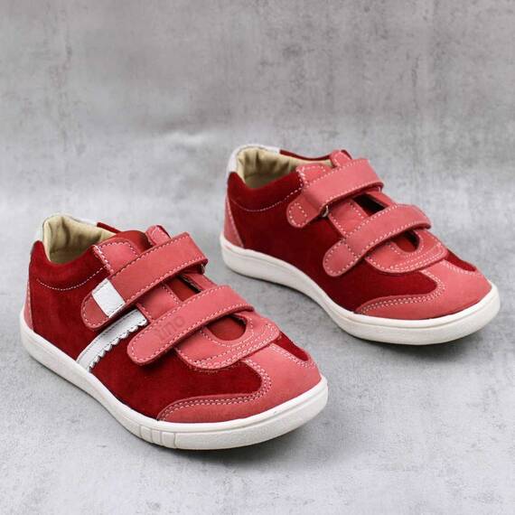Pantofi sport , pentru copii , din piele naturala  1839-ROSU/14, Culoare (12): Rosu, Marime (12): 38 - 2- Roveli