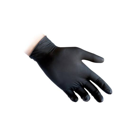 Manusi de Protectie Nitril nepudrate Reflexx N81, Marime (26): L - - Roveli
