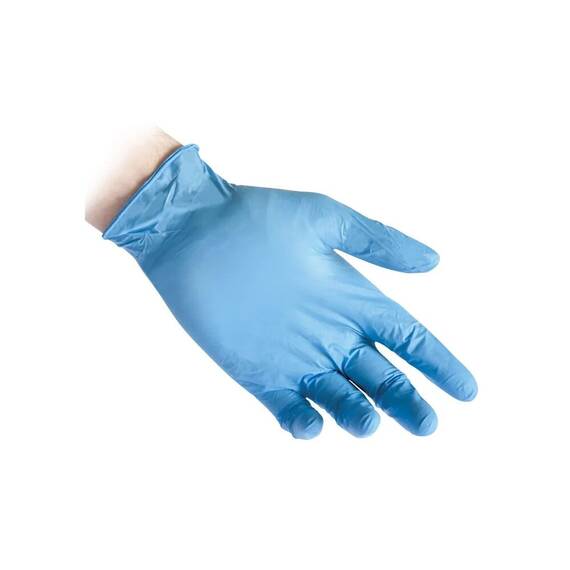 Manusi examinare nitril fara pudra Reflexx R72, Marime (26): L - 2- Roveli