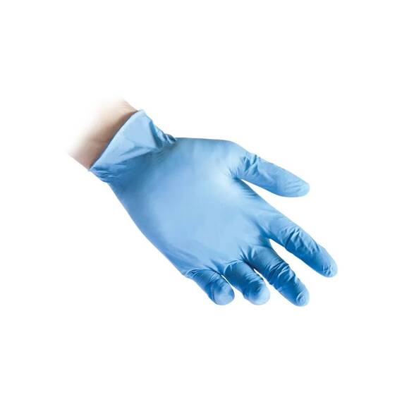 Manusi examinare nitril fara pudra Reflexx R77, Marime (26): XL - 2- Roveli
