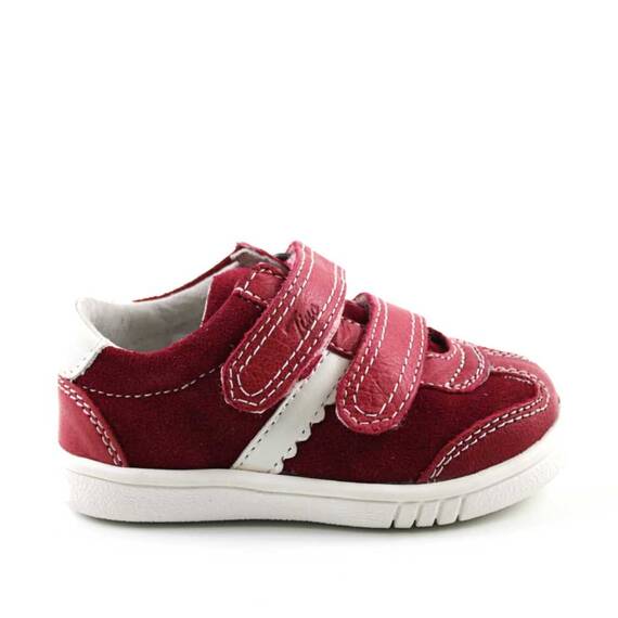 Pantofi sport , pentru copii , din piele naturala , PRIMII PASI  1839-FUCHSIA/20, Culoare (12): Fucsia, Marime (12): 20 - 3- Roveli