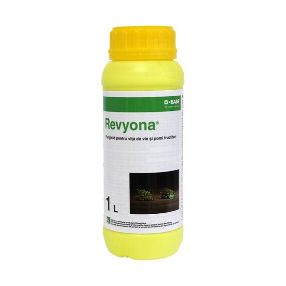 Revyona 1L fungicid sistemic impotriva Fainare, Rapan, Patarea bruna, Monilioza, Putregaiul negru - - Roveli