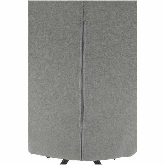Fotoliu DacEnergy©, cadru metalic, tapiteria din material textil, design unic, rotativ, 67x97x72 cm, finisaj negru si gri - 5- Roveli