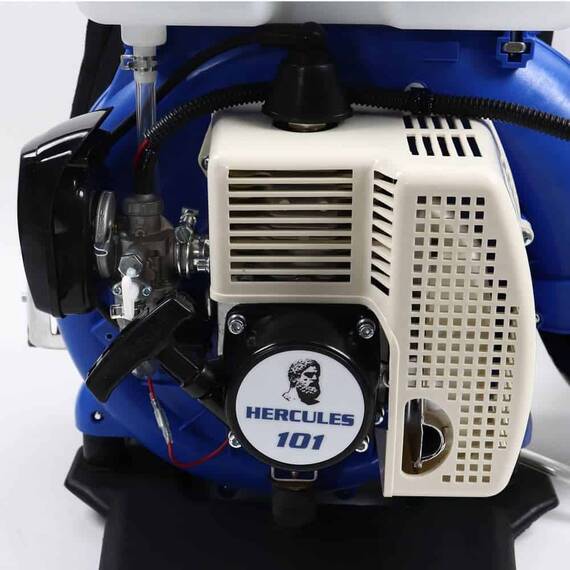 Atomizor, motor de 2,1 kW, 2.9 CP, tip jet stropire - picatura si ceata, pompa booster, distanta maxima de actiune pe orizontala 12m, 14L - 7- Roveli