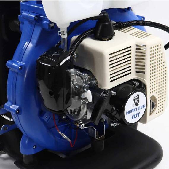 Atomizor, motor de 2,1 kW, 2.9 CP, tip jet stropire - picatura si ceata, pompa booster, distanta maxima de actiune pe orizontala 12m, 14L - 9- Roveli