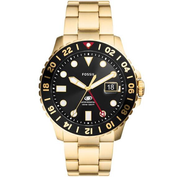 Ceas barbatesc Fossil Blue GMT FS5990 - - Roveli